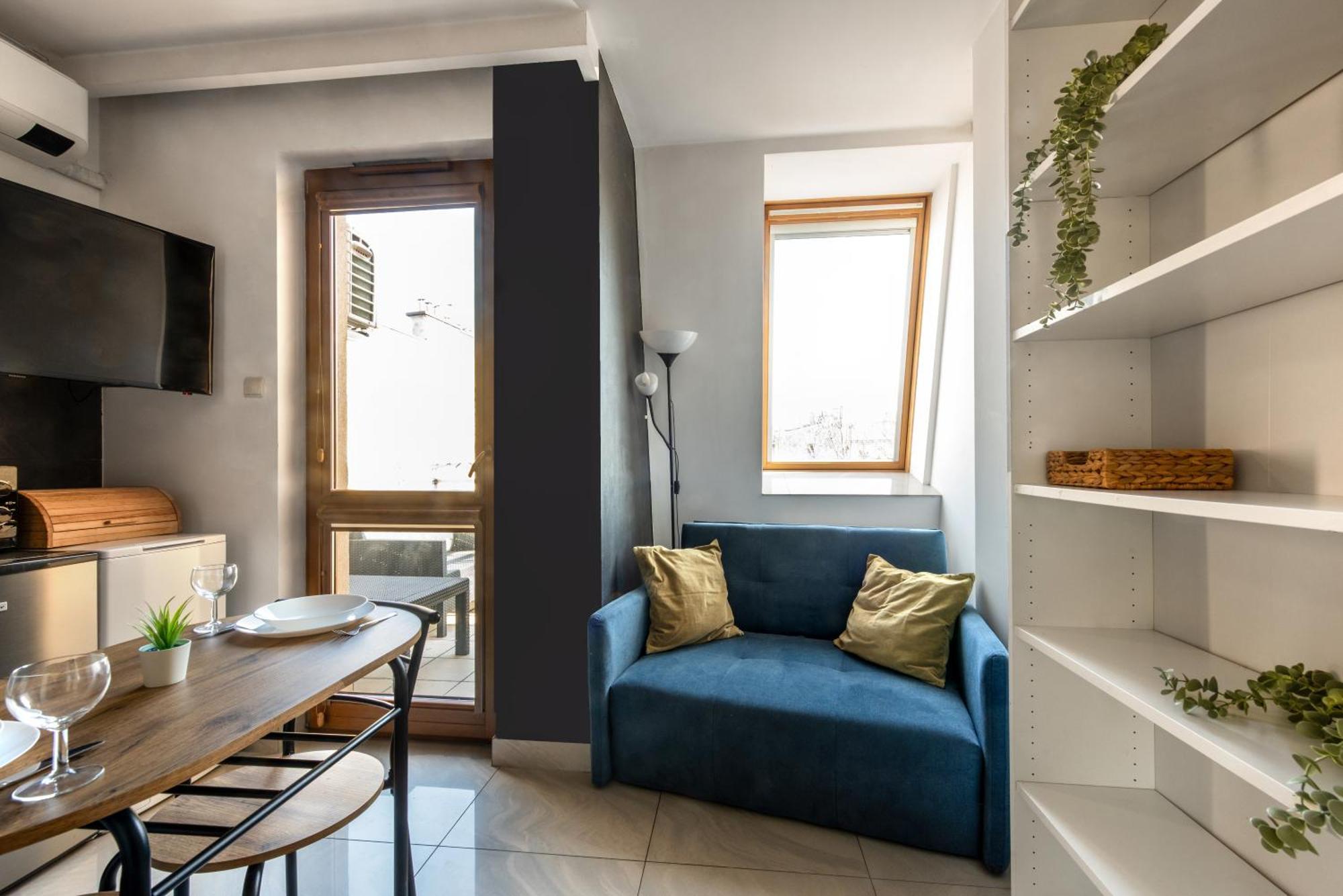 Charming With Air Conditioning For Couples In The Center Apartment Krakau