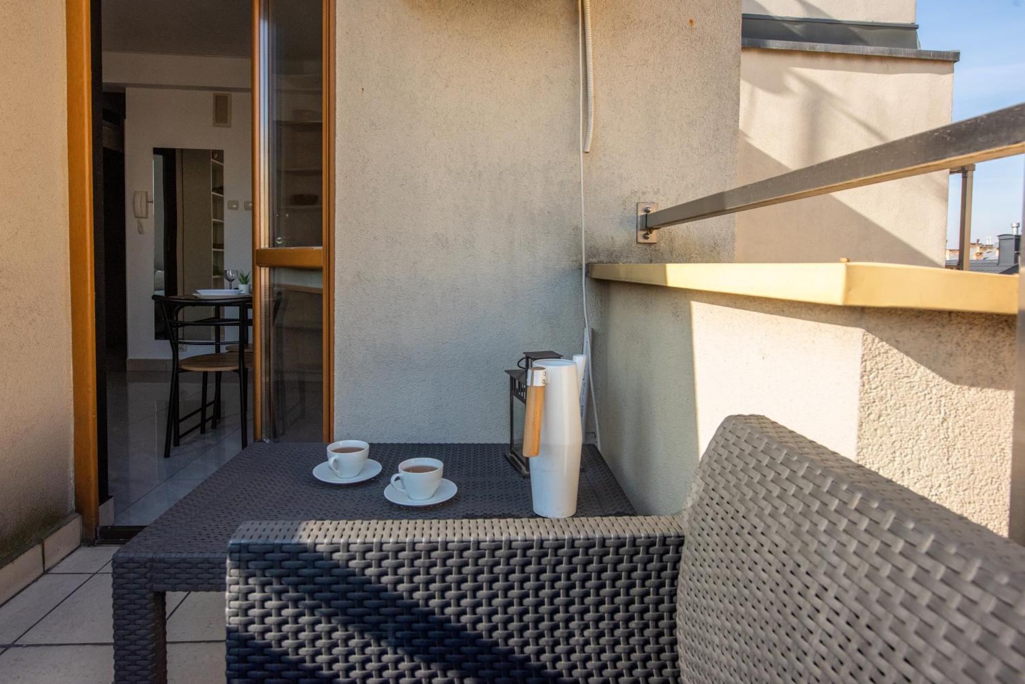 Appartement Charming With Air Conditioning For Couples In The Center Krakau